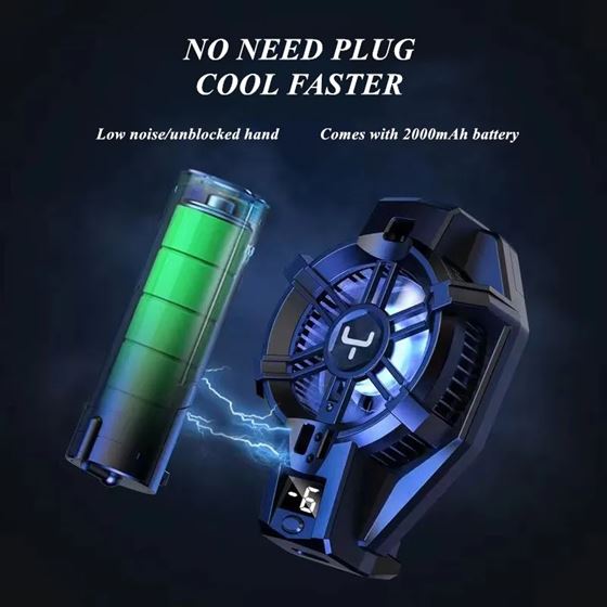 Enfriador Gamer Inhalambrico