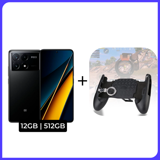 Poco X6 PRO + GamerPad