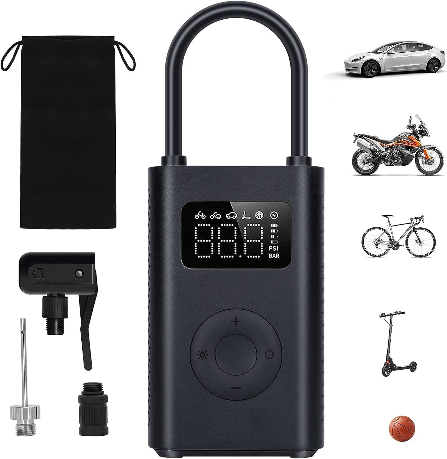 Compresor electrónico Xiaomi portatil 2