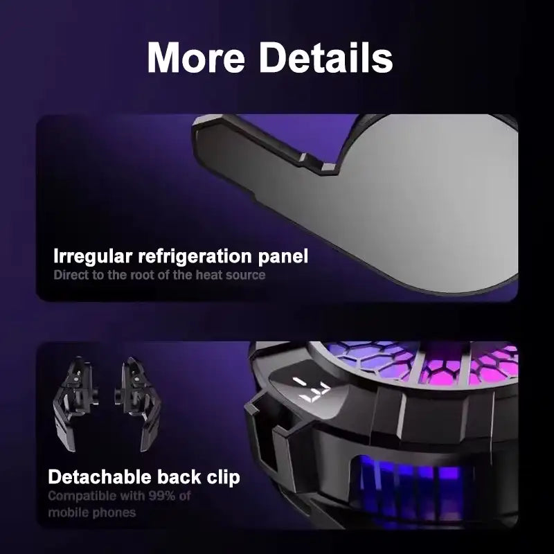 Enfriador para celular CryoFan