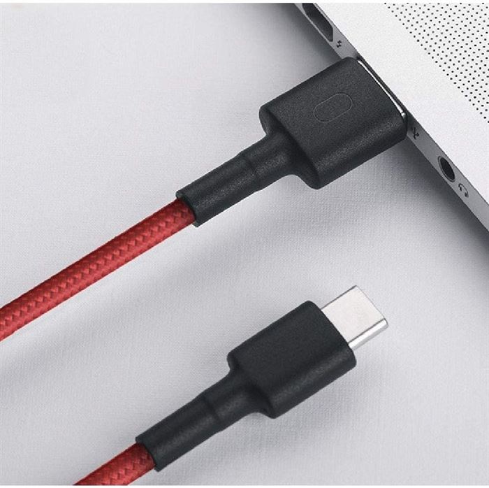 Xiaomi Mi Cable USB Tipo-C Trenzado 100cm Rojo