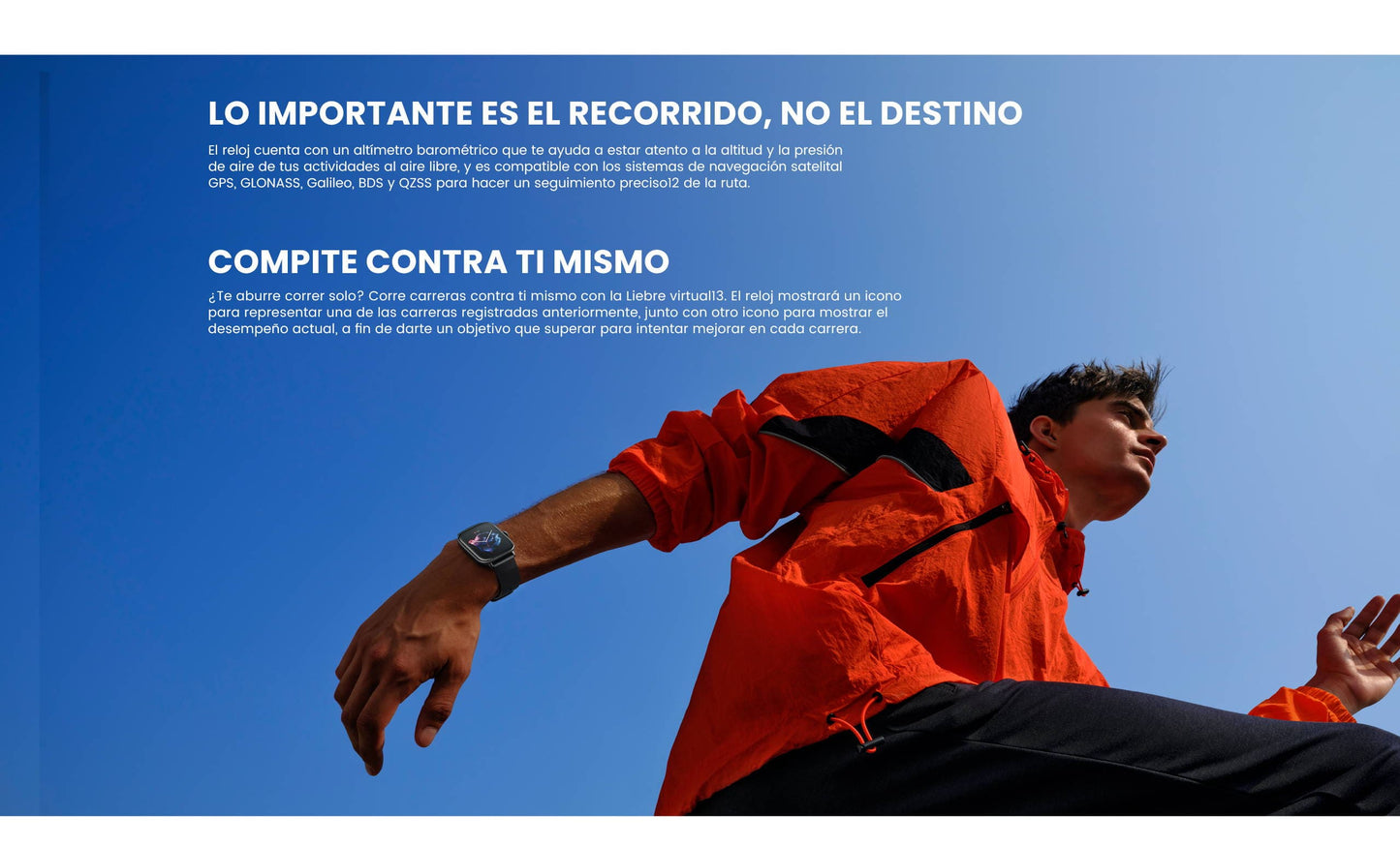 Amazfit GTS 3 Smart Technology