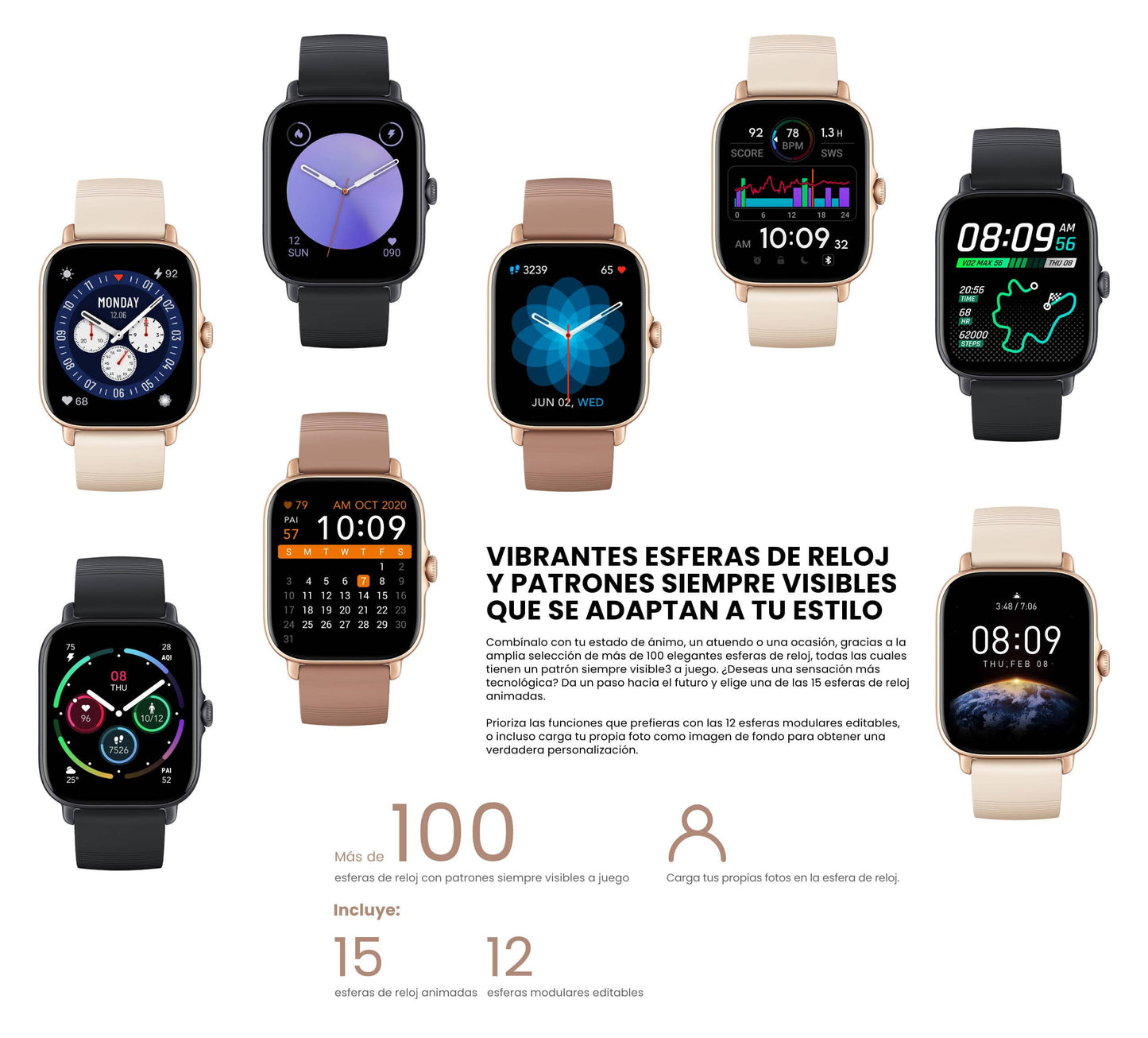 Amazfit GTS 3 Smart Technology