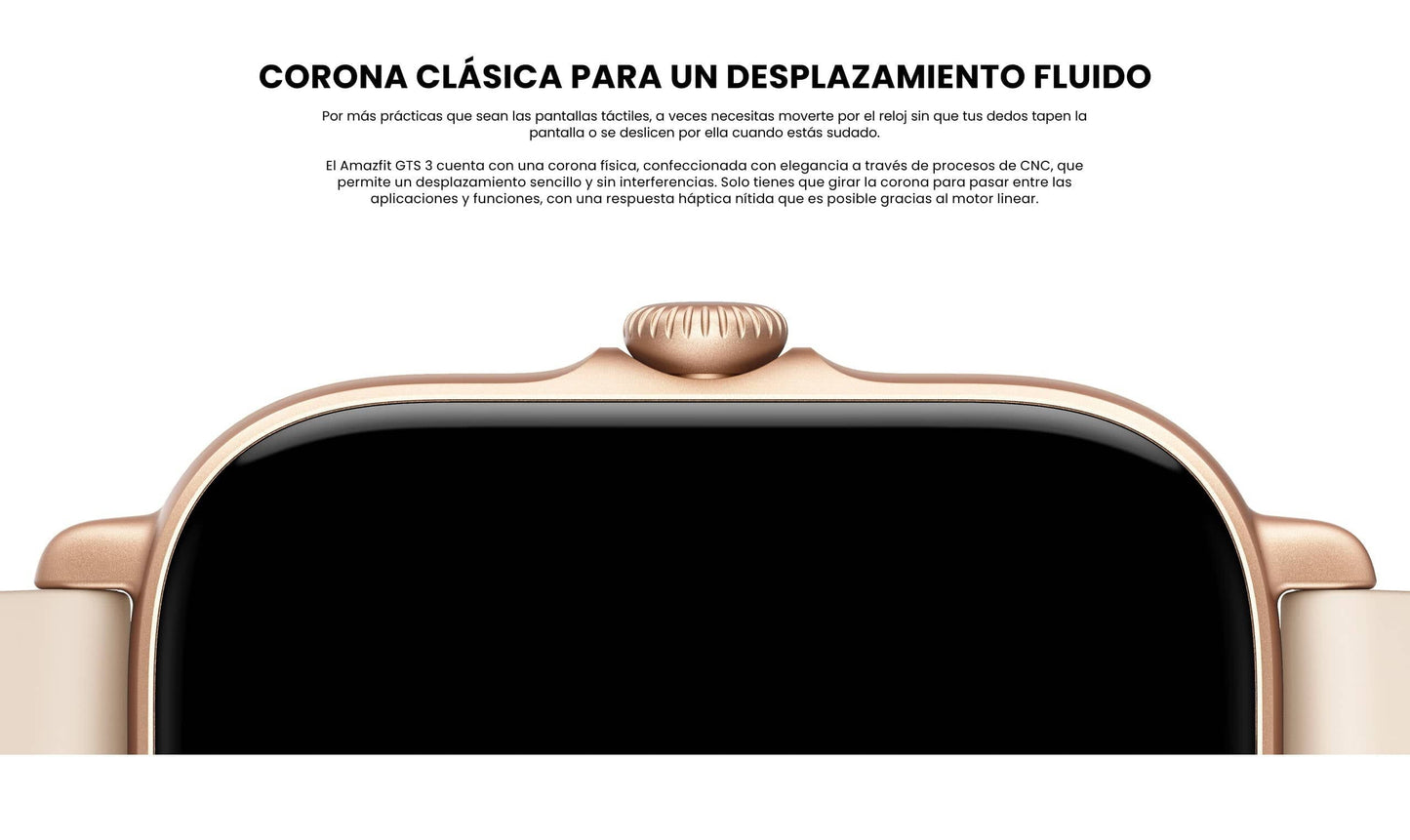 Amazfit GTS 3 Smart Technology
