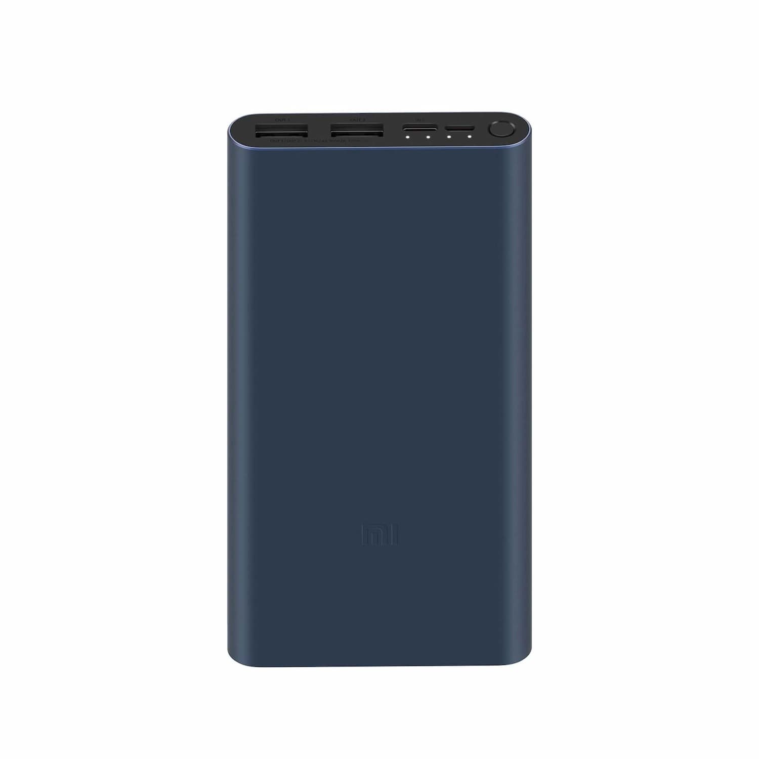 Xiaomi - Power Bank 10000mAh PRO carga rápida 2.0 Cargador Portátil, Bateria  Externa para Celulares, Tablet o cámara