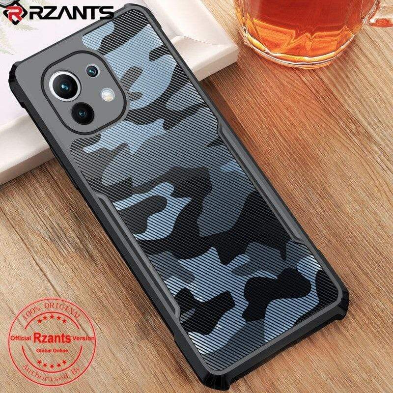 Funda Rzants para Xiaomi Mi 11 Camo Smart Technology
