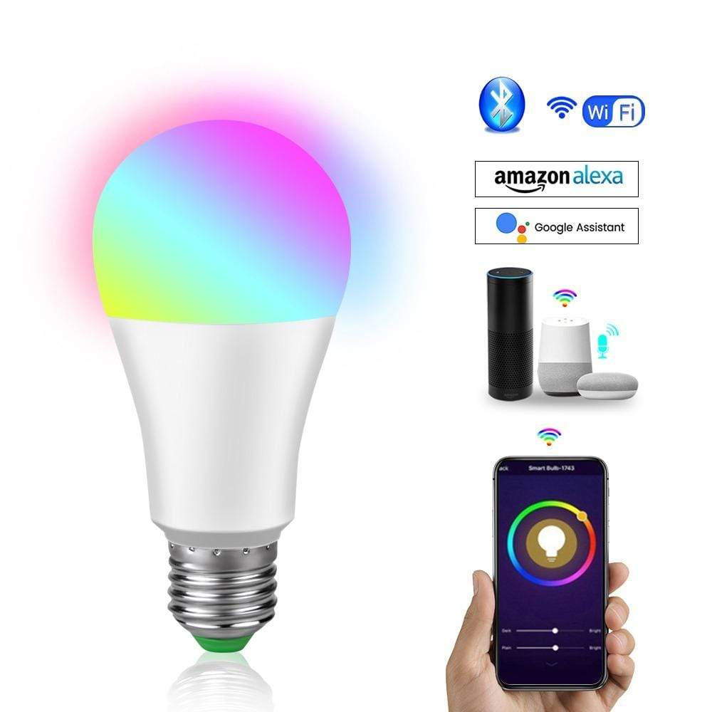 Lampara Inteligente 12W 1080lm CTORCH