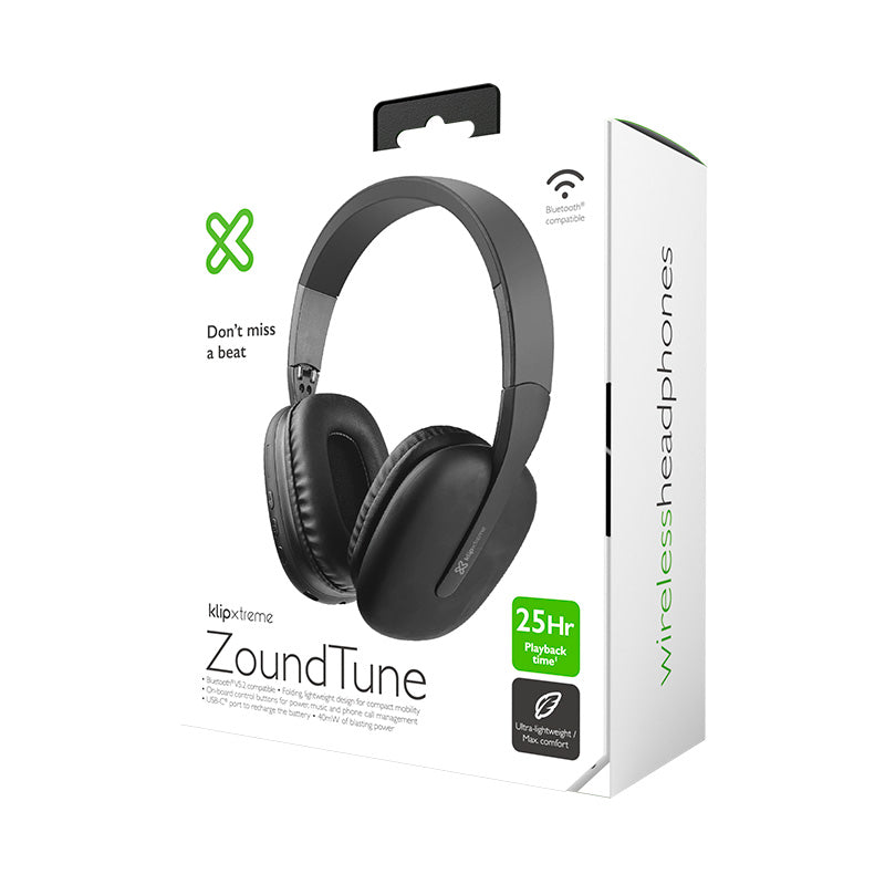 Audífonos Bluetooth ZoundTune