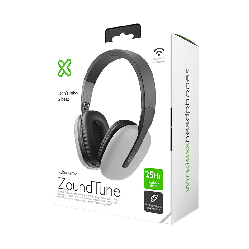 Audífonos Bluetooth ZoundTune