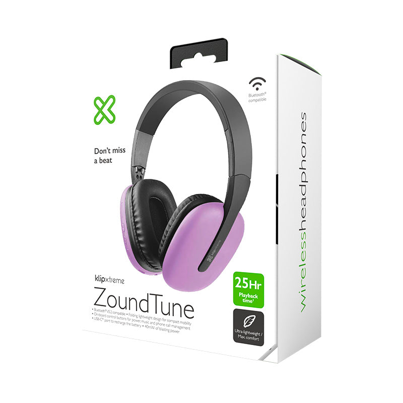 Audífonos Bluetooth ZoundTune