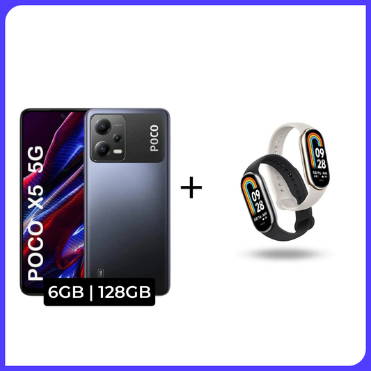 POCO X5 5G + Xiaomi Smart Band 8