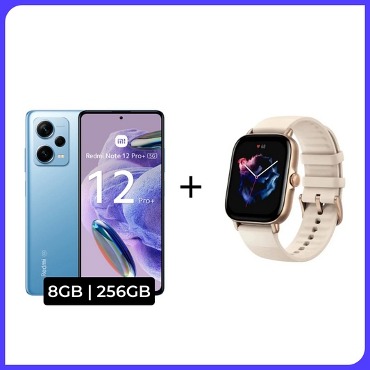 Redmi Note 12 PRO 5G + Reloj Amazfit GTS 3
