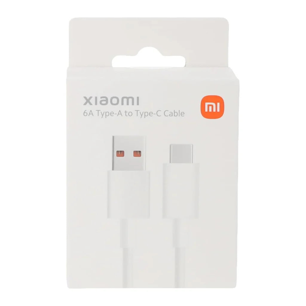 Cable Xiaomi Tipo A a Tipo C Carga Ultra Rápida