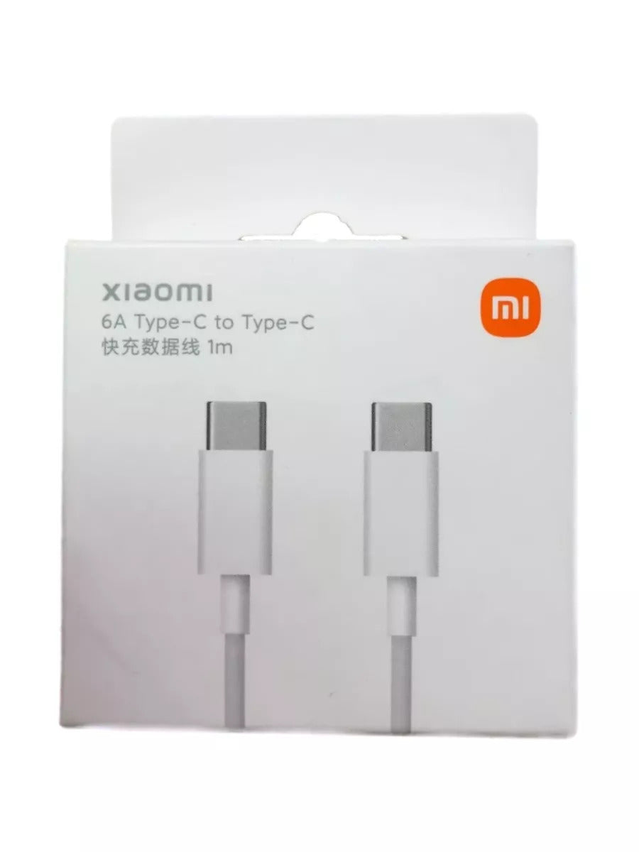 Cable Xiaomi Tipo C a Tipo C Carga Ultra Rápida