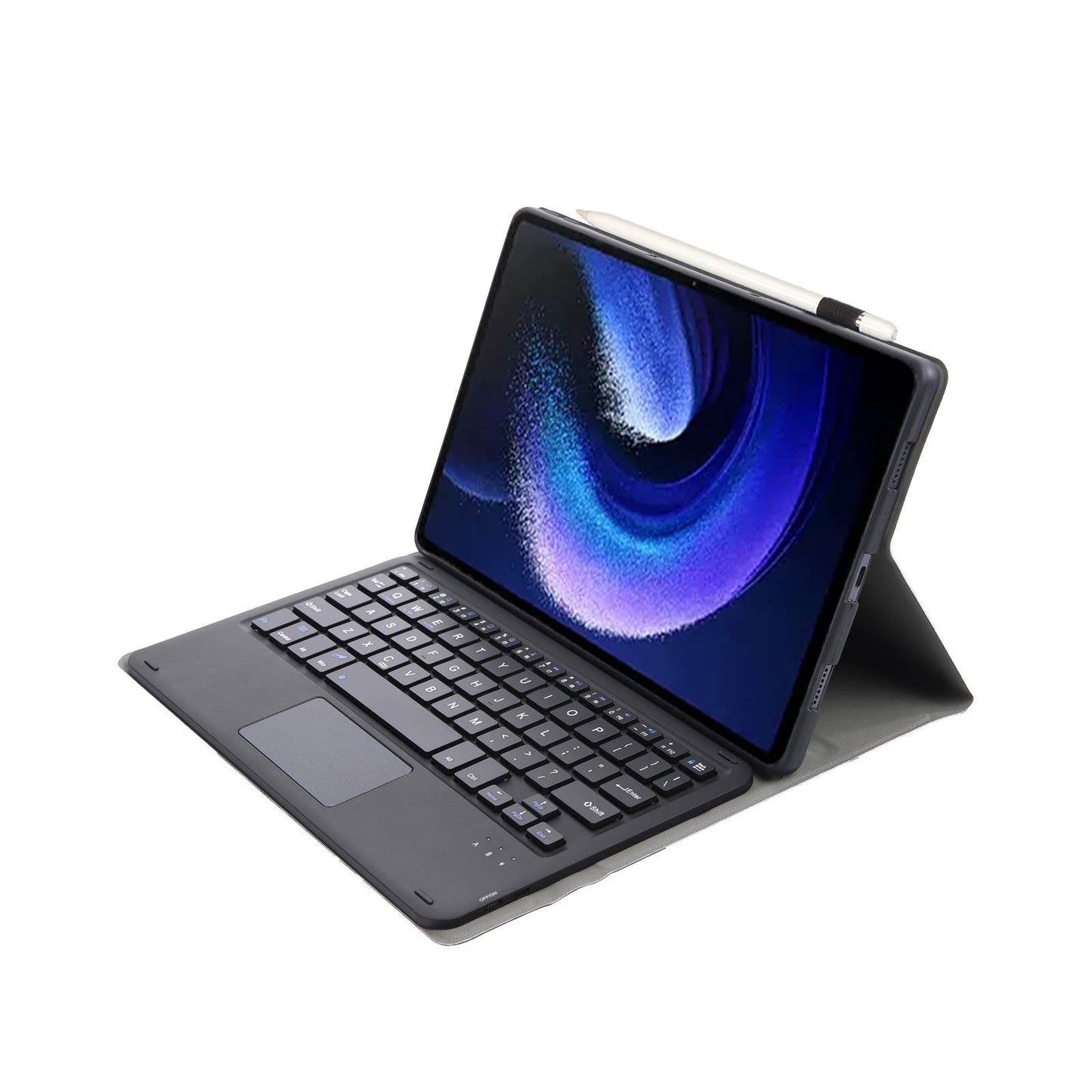 Funda con teclado y tapa para Xiaomi Redmi Pad