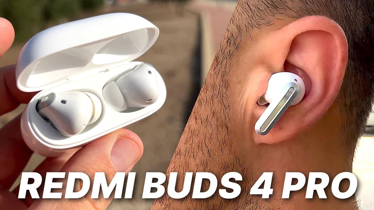 Auriculares Inalámbricos Bluetooth Xiaomi Redmi Buds 4 Pro +