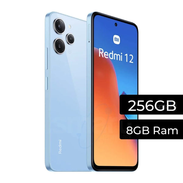 Celular Xiaomi Desbloqueado Redmi 12 256 GB Plateado