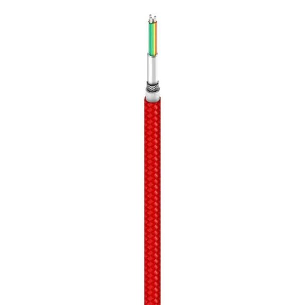 Xiaomi Mi Cable USB Tipo-C Trenzado 100cm Rojo