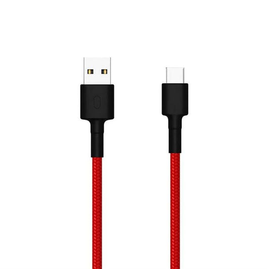 Xiaomi Mi Cable USB Tipo-C Trenzado 100cm Rojo