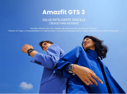 Amazfit GTS 3 Smart Technology