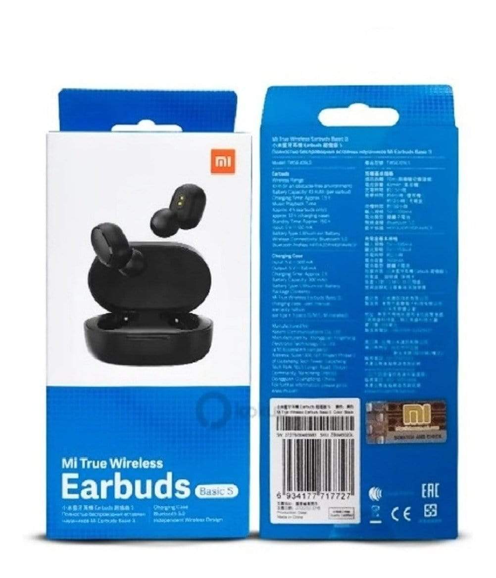 Caracteristicas de los online earbuds xiaomi