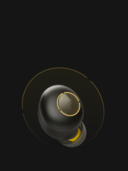 Audifonos Realme Buds Q Black Realme