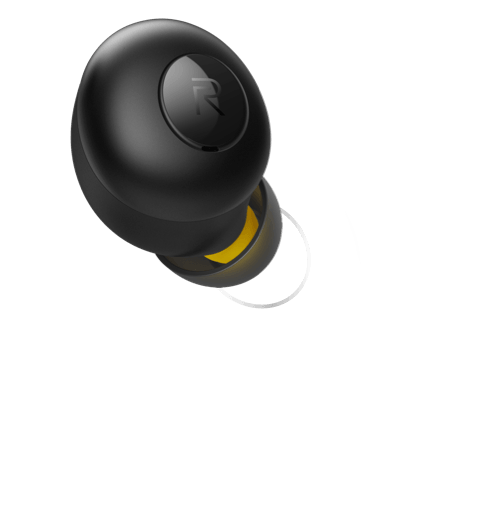Audifonos Realme Buds Q Black Realme