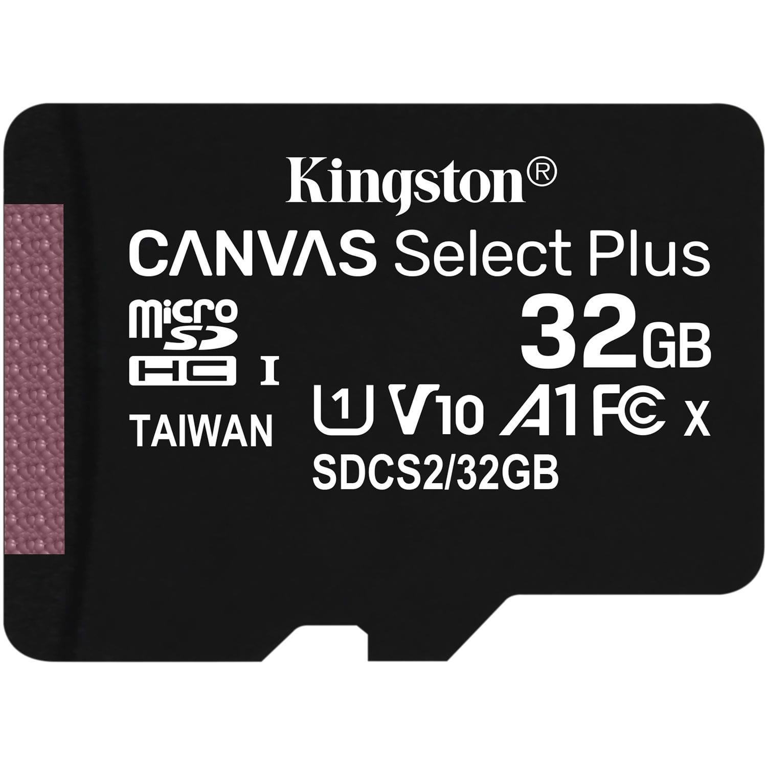 Memoria Micro SD Kingston Canvas Select Plus 32GB Kingston