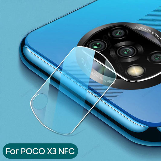 Protector de cámara para Poco X3 - Vidrio Templado Smart Technology
