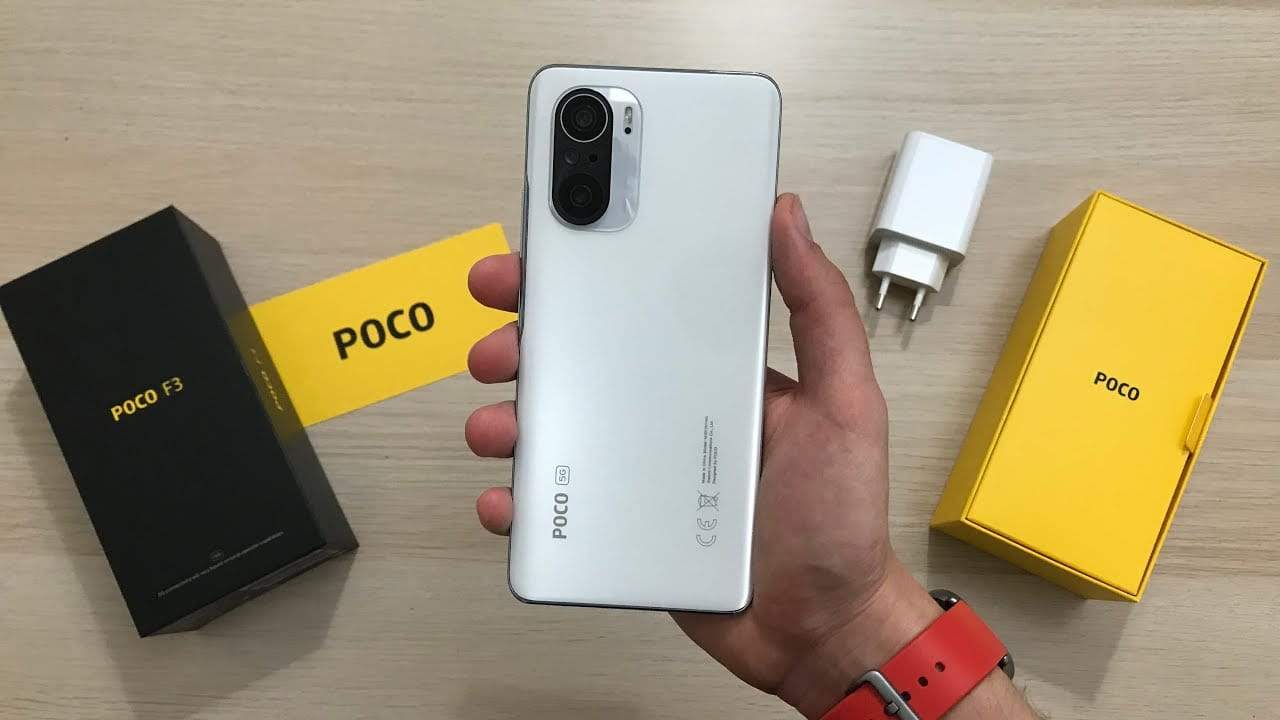 Xiaomi POCO F3 5G POCO